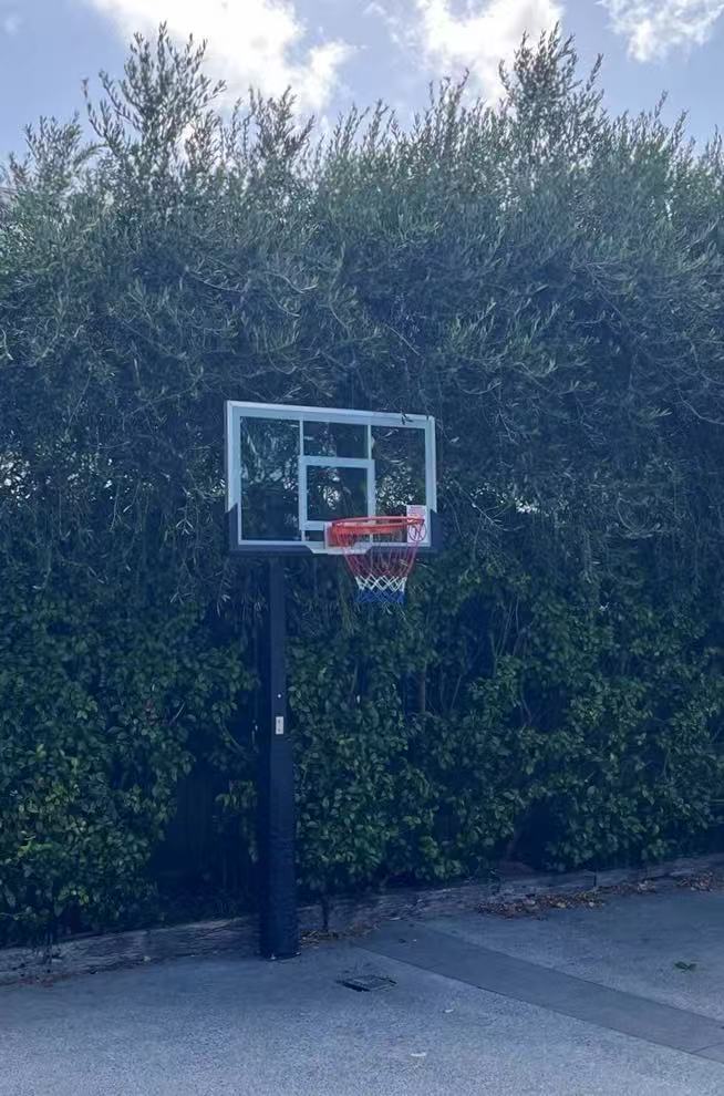 In-Ground Basketball Hoop