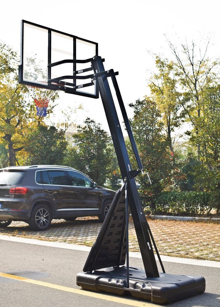 Basketball Hoop Deluxe Back Photo