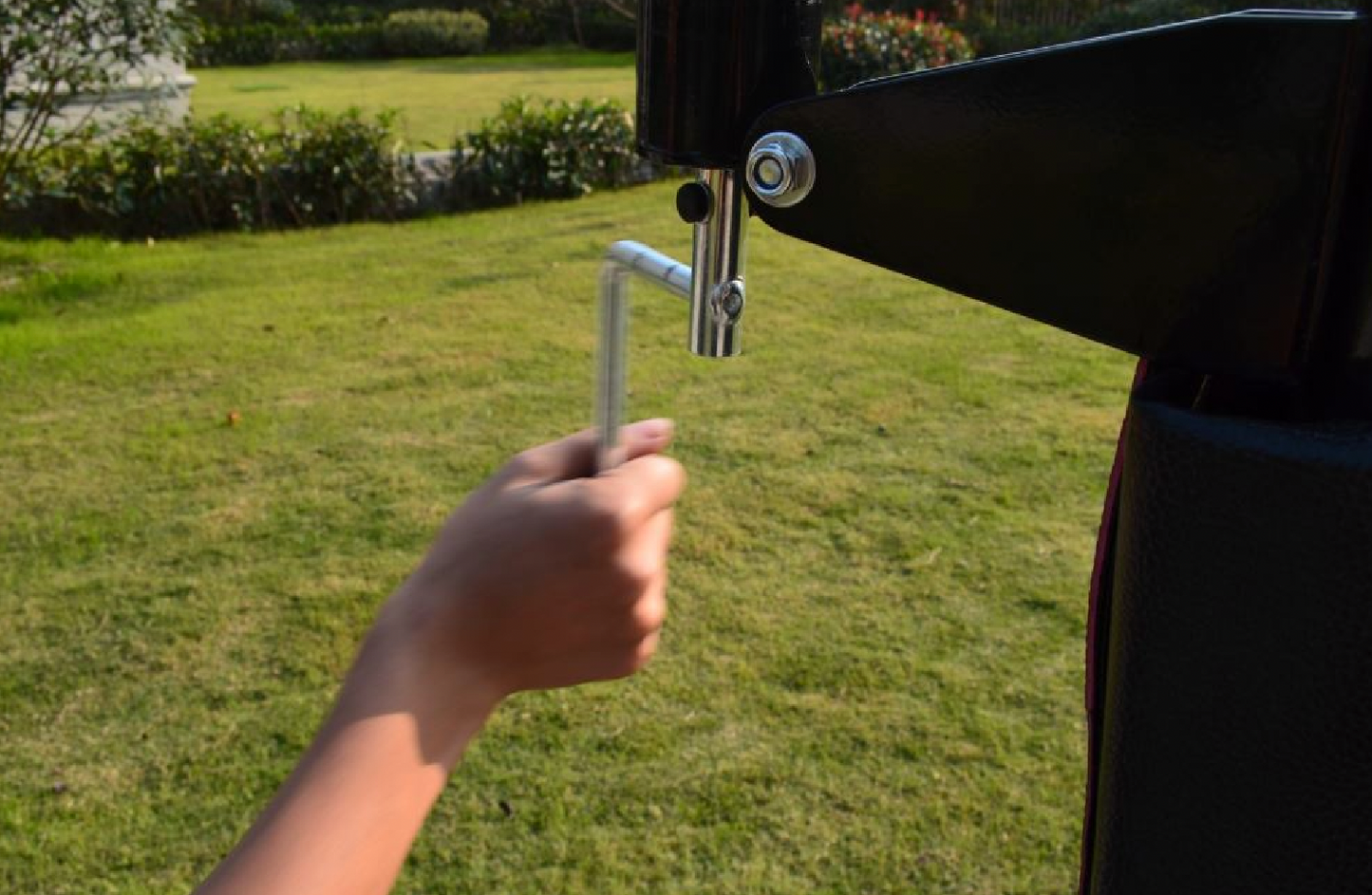 Basketball Hoop Standard Height Crank Photo