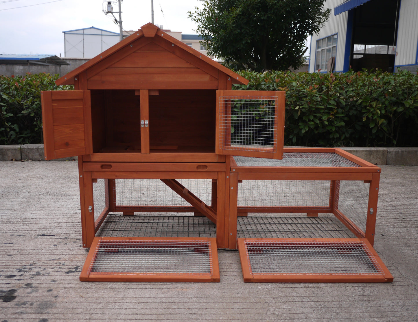 Rabbit Hutch Deluxe