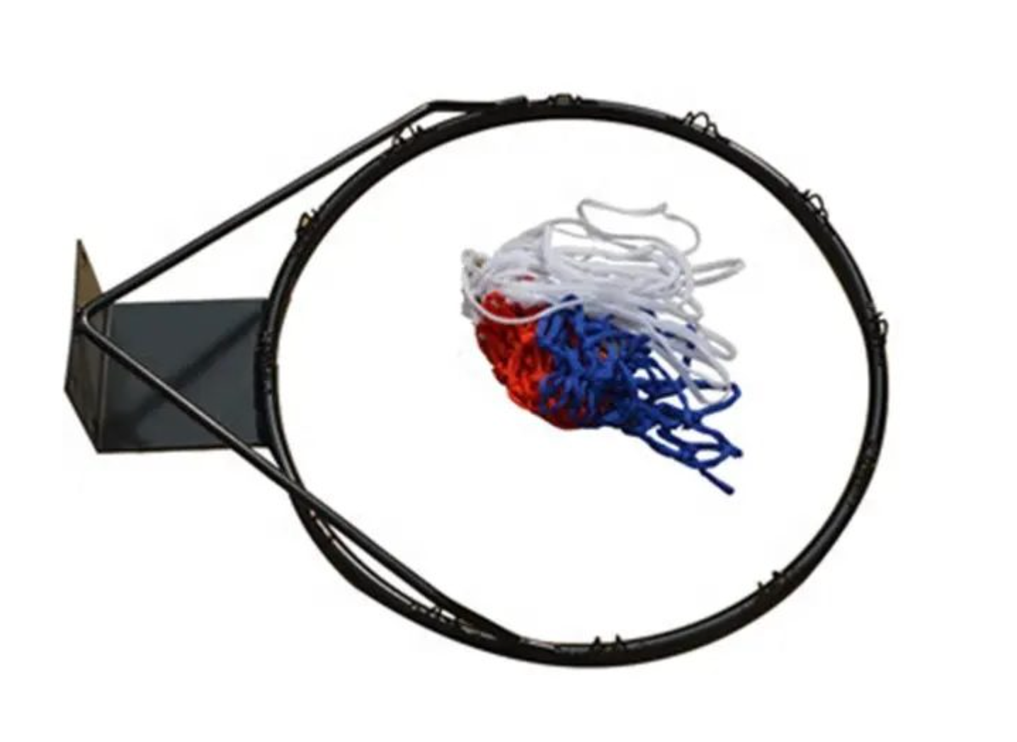 Basketball Rim With Net Separate Photo