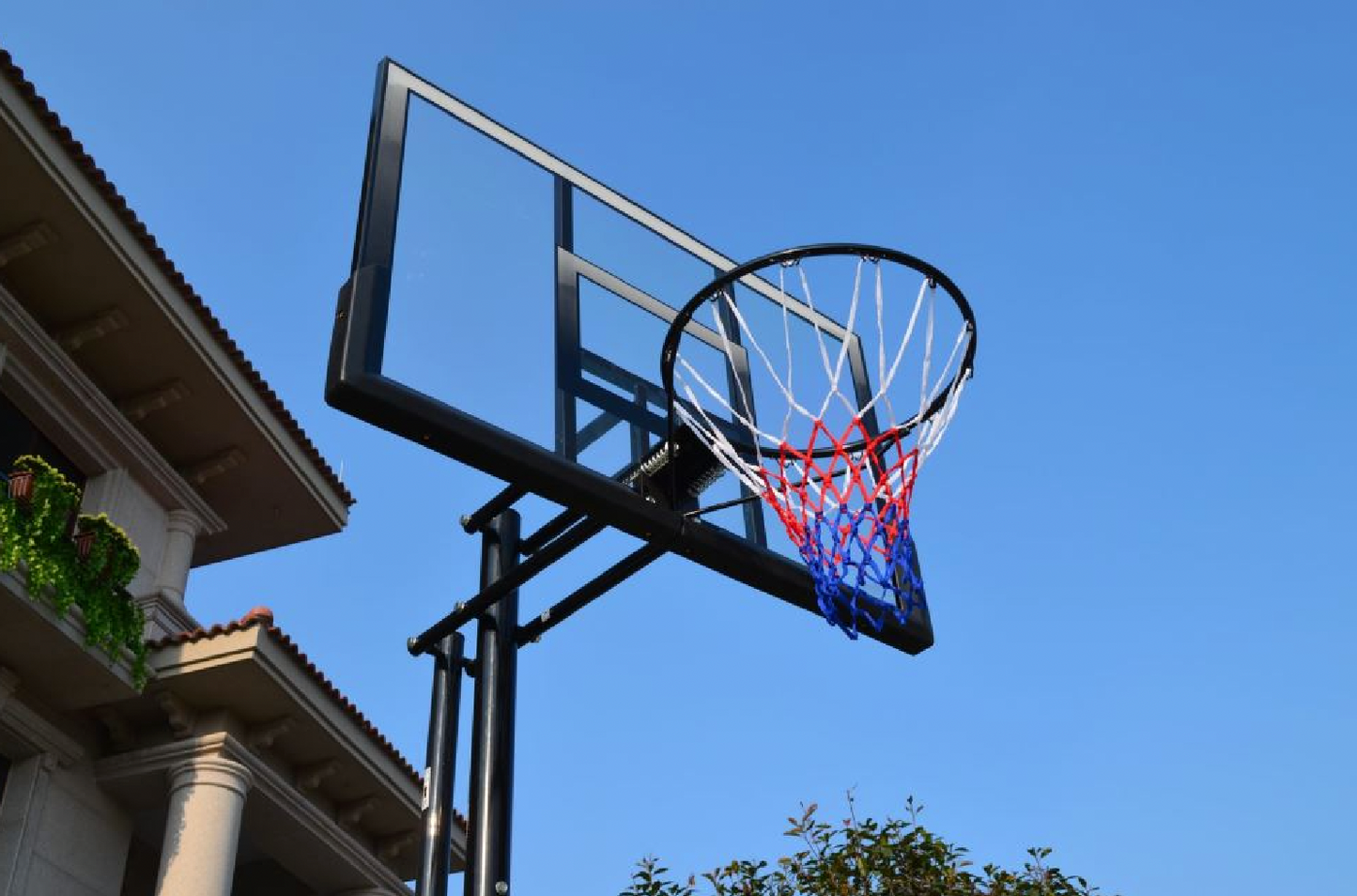Basketball Hoop Standard Close-up Photo