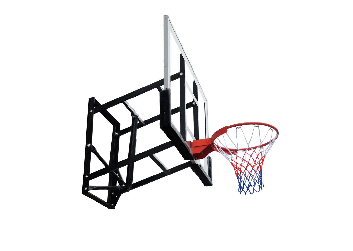 Wall-Mounted Basketball Hoop Left Side Photo