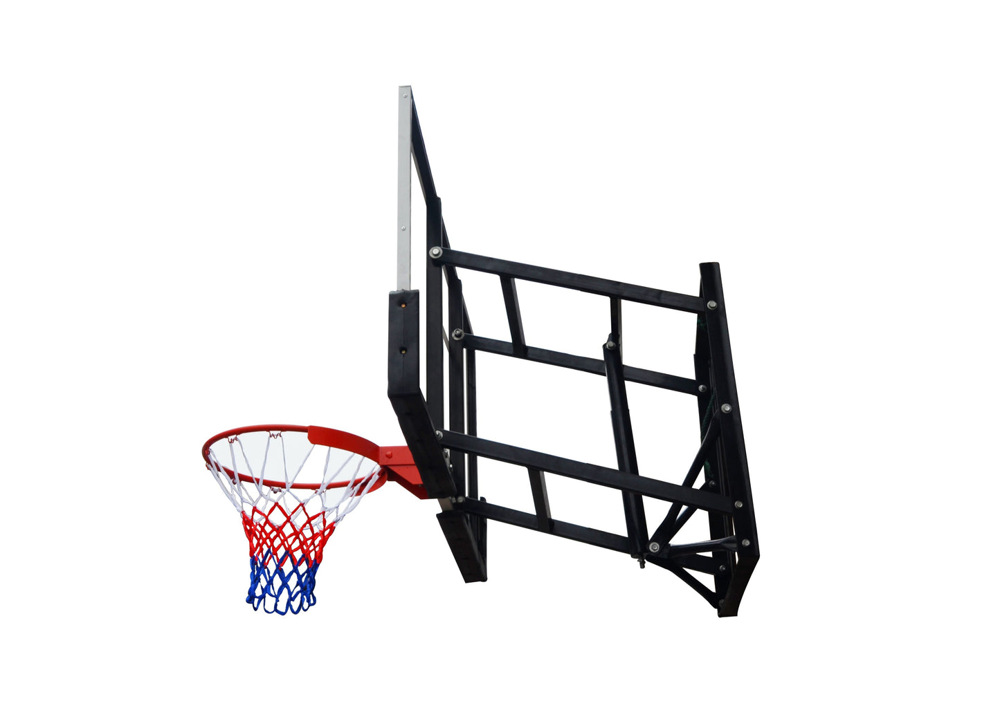 Wall-Mounted Basketball Hoop Right Side Photo